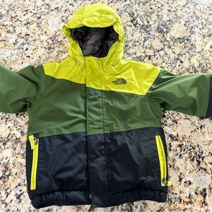 Toddler North Face insulated jacket